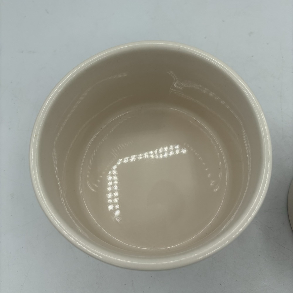 Rae Dunn by Magenta Salsa & Guac Nesting Bowl Set Chips Dip Serving Hosting Whit - Picture 9 of 10